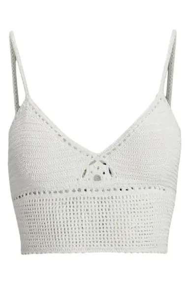Ralph Lauren Crochet Bralette | Thumbnail 1 Ralph Lauren Crochet Bralette | Thumbnail 1