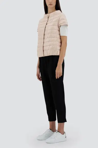 HERNO Greta Vest - Light Sand | Thumbnail 2 HERNO Greta Vest - Light Sand | Thumbnail 2