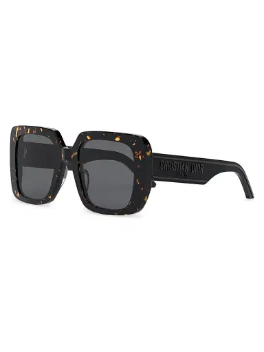 Dior Women's WilDior S3U 55MM Square Sunglasses | Thumbnail 1 Dior Women's WilDior S3U 55MM Square Sunglasses | Thumbnail 1