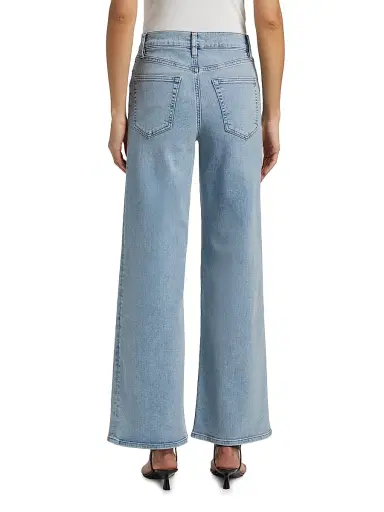 FRAME Women's Le Slim Palazzo Mid-Rise Jeans - Tribute | Thumbnail 5 FRAME Women's Le Slim Palazzo Mid-Rise Jeans - Tribute | Thumbnail 5