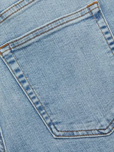 FRAME Women's Le Slim Palazzo Mid-Rise Jeans - Tribute | Thumbnail 7 FRAME Women's Le Slim Palazzo Mid-Rise Jeans - Tribute | Thumbnail 7