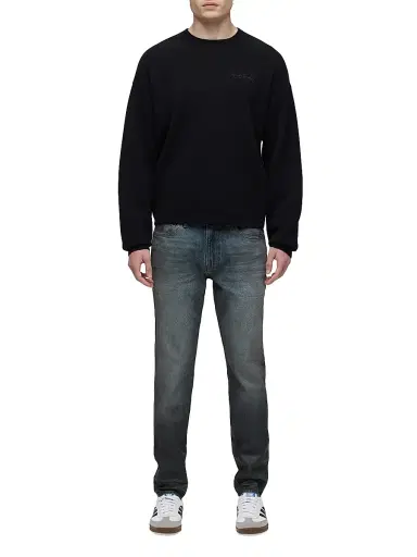 Hudson Jeans Men's Zack Stretch Cotton-Blend Skinny Jeans - Coated Charcoal - Size 30 | Thumbnail 2 Hudson Jeans Men's Zack Stretch Cotton-Blend Skinny Jeans - Coated Charcoal - Size 30 | Thumbnail 2