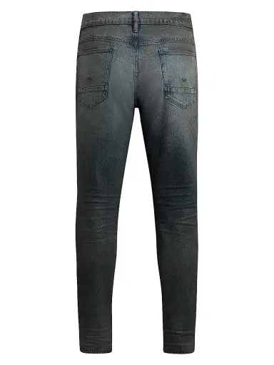 Hudson Jeans Men's Zack Stretch Cotton-Blend Skinny Jeans - Coated Charcoal - Size 30 | Thumbnail 3 Hudson Jeans Men's Zack Stretch Cotton-Blend Skinny Jeans - Coated Charcoal - Size 30 | Thumbnail 3