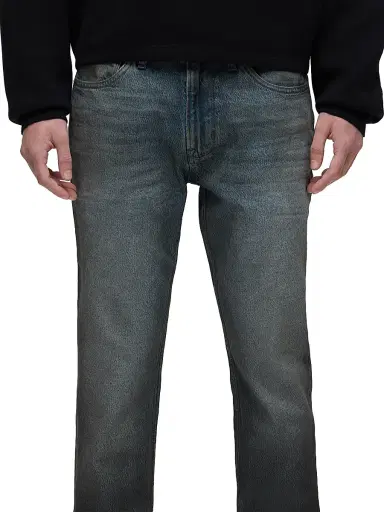 Hudson Jeans Men's Zack Stretch Cotton-Blend Skinny Jeans - Coated Charcoal - Size 30 | Thumbnail 5 Hudson Jeans Men's Zack Stretch Cotton-Blend Skinny Jeans - Coated Charcoal - Size 30 | Thumbnail 5