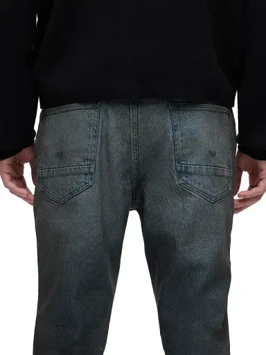 Hudson Jeans Men's Zack Stretch Cotton-Blend Skinny Jeans - Coated Charcoal - Size 30 | Thumbnail 6 Hudson Jeans Men's Zack Stretch Cotton-Blend Skinny Jeans - Coated Charcoal - Size 30 | Thumbnail 6
