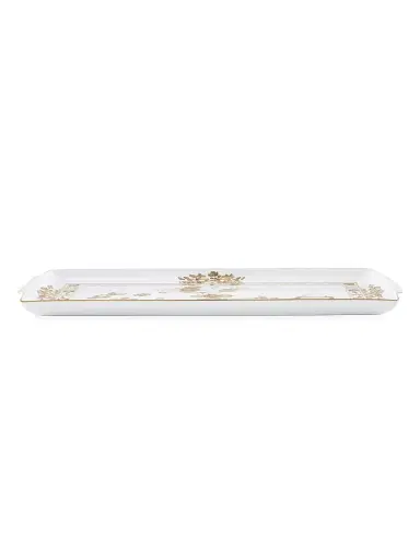 Ginori 1735 Tesori Oriente Italiano Tray - White | Thumbnail 2 Ginori 1735 Tesori Oriente Italiano Tray - White | Thumbnail 2