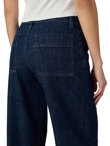 Joe's Jeans Women's The Karter Trouser Crop Wide-Leg Jeans - Out Of Control | Thumbnail 7 Joe's Jeans Women's The Karter Trouser Crop Wide-Leg Jeans - Out Of Control | Thumbnail 7