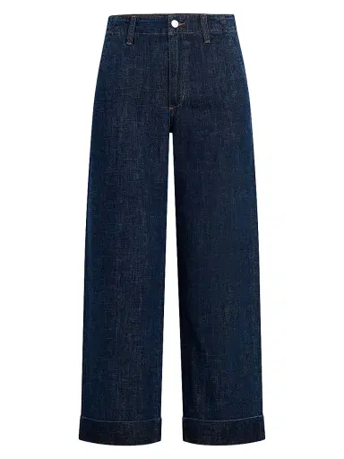 Joe's Jeans Women's The Karter Trouser Crop Wide-Leg Jeans - Out Of Control | Thumbnail 1 Joe's Jeans Women's The Karter Trouser Crop Wide-Leg Jeans - Out Of Control | Thumbnail 1