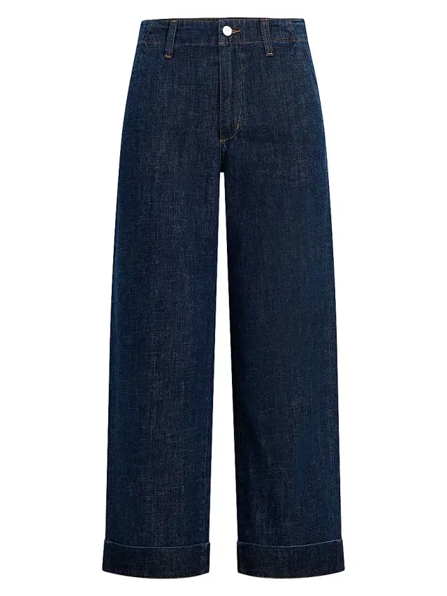 Women's The Karter Trouser Crop Wide-Leg Jeans - Out Of Control Women's The Karter Trouser Crop Wide-Leg Jeans - Out Of Control