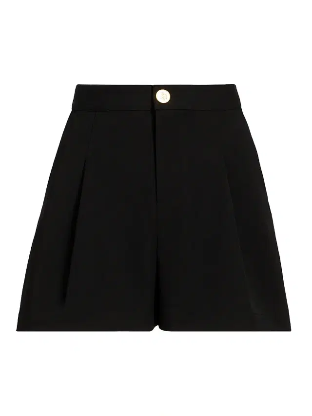 Women's Saige Safari Shorts - Black Gold Coin Women's Saige Safari Shorts - Black Gold Coin
