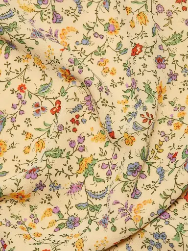 Reformation Women's Rosi Floral Print Knee-Length Dress | Thumbnail 7 Reformation Women's Rosi Floral Print Knee-Length Dress | Thumbnail 7