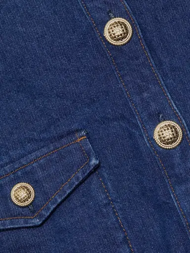Reformation Women's Braxton Denim Jacket - Cleary - Size XL | Thumbnail 7 Reformation Women's Braxton Denim Jacket - Cleary - Size XL | Thumbnail 7