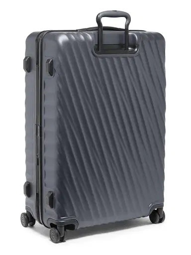 TUMI Men's 19 Degree Extended Trip Expandable 4-Wheel Packing Case - Grey Texture | Thumbnail 3 TUMI Men's 19 Degree Extended Trip Expandable 4-Wheel Packing Case - Grey Texture | Thumbnail 3