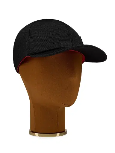 Christian Louboutin Men's Mooncrest Active Baseball Cap - Black | Thumbnail 2 Christian Louboutin Men's Mooncrest Active Baseball Cap - Black | Thumbnail 2