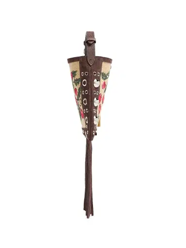 Valentino Garavani Women's Nellcote Shoulder Bag - Multicolor Testa Di Moro | Thumbnail 4 Valentino Garavani Women's Nellcote Shoulder Bag - Multicolor Testa Di Moro | Thumbnail 4