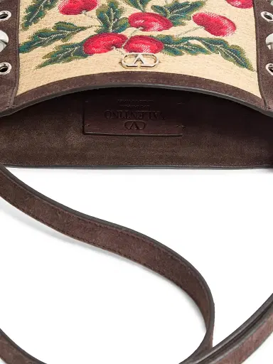 Valentino Garavani Women's Nellcote Shoulder Bag - Multicolor Testa Di Moro | Thumbnail 6 Valentino Garavani Women's Nellcote Shoulder Bag - Multicolor Testa Di Moro | Thumbnail 6