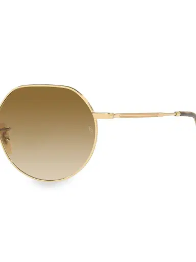 Ray-Ban Women's RB3565 Jack 51MM Round Sunglasses - Gold Flash | Thumbnail 3 Ray-Ban Women's RB3565 Jack 51MM Round Sunglasses - Gold Flash | Thumbnail 3