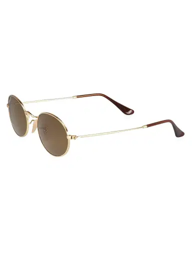 Ray-Ban Women's RB3457 51MM Oval Sunglasses - Gold Flash | Thumbnail 2 Ray-Ban Women's RB3457 51MM Oval Sunglasses - Gold Flash | Thumbnail 2