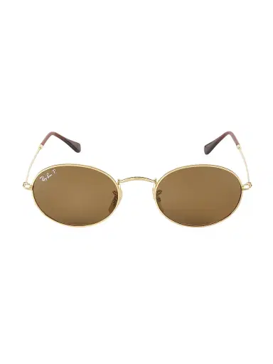 Ray-Ban Women's RB3457 51MM Oval Sunglasses - Gold Flash | Thumbnail 1 Ray-Ban Women's RB3457 51MM Oval Sunglasses - Gold Flash | Thumbnail 1