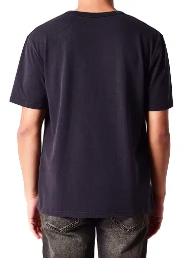 Neuw Denim Men's Base Cotton Crewneck T-Shirt - Washed Black | Thumbnail 4 Neuw Denim Men's Base Cotton Crewneck T-Shirt - Washed Black | Thumbnail 4