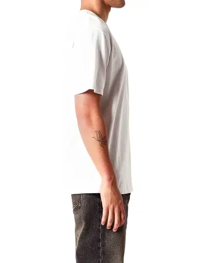 Neuw Denim Men's Base Cotton Crewneck T-Shirt - Washed Black | Thumbnail 10 Neuw Denim Men's Base Cotton Crewneck T-Shirt - Washed Black | Thumbnail 10