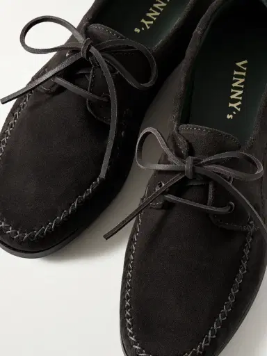 Vinny's Suede Boat Shoes - Men | Thumbnail 5 Vinny's Suede Boat Shoes - Men | Thumbnail 5