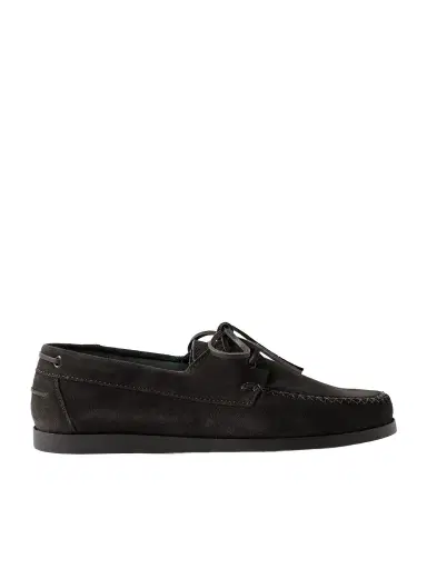 Vinny's Suede Boat Shoes - Men | Thumbnail 1 Vinny's Suede Boat Shoes - Men | Thumbnail 1
