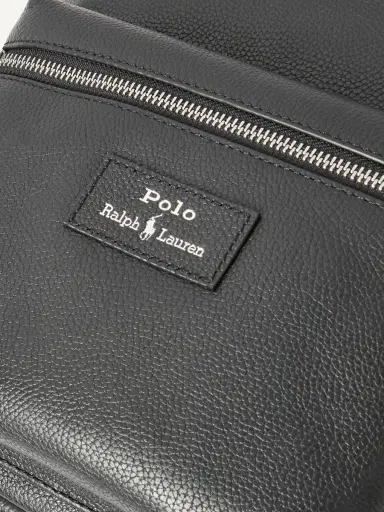 Polo Ralph Lauren Full-Grain Leather Backpack - Men | Thumbnail 4 Polo Ralph Lauren Full-Grain Leather Backpack - Men | Thumbnail 4