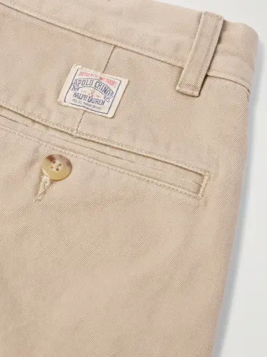 Polo Ralph Lauren Cormac Straight-Leg Pleated Cotton-Twill Shorts - Men | Thumbnail 5 Polo Ralph Lauren Cormac Straight-Leg Pleated Cotton-Twill Shorts - Men | Thumbnail 5