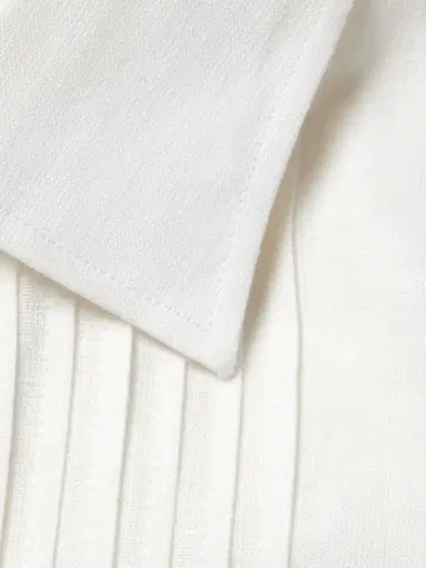 Favourbrook Pintucked Linen Tuxedo Shirt - Men | Thumbnail 4 Favourbrook Pintucked Linen Tuxedo Shirt - Men | Thumbnail 4