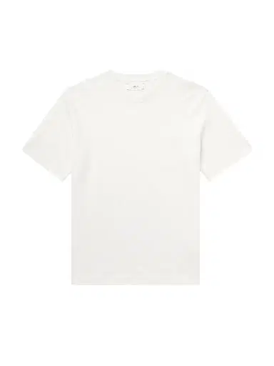MR P. Linen and Organic Cotton-Blend T-Shirt - Men | Thumbnail 1 MR P. Linen and Organic Cotton-Blend T-Shirt - Men | Thumbnail 1