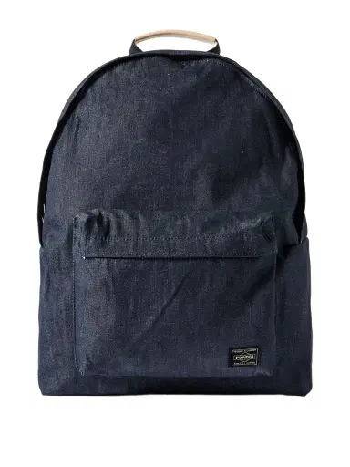 Porter-Yoshida and Co Daypack Denim Backpack - Men | Thumbnail 1 Porter-Yoshida and Co Daypack Denim Backpack - Men | Thumbnail 1