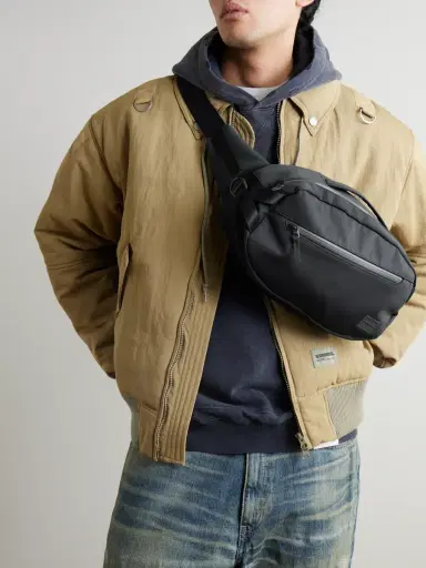 Porter-Yoshida and Co Future Cordura® Nylon Belt Bag - Men | Thumbnail 2 Porter-Yoshida and Co Future Cordura® Nylon Belt Bag - Men | Thumbnail 2