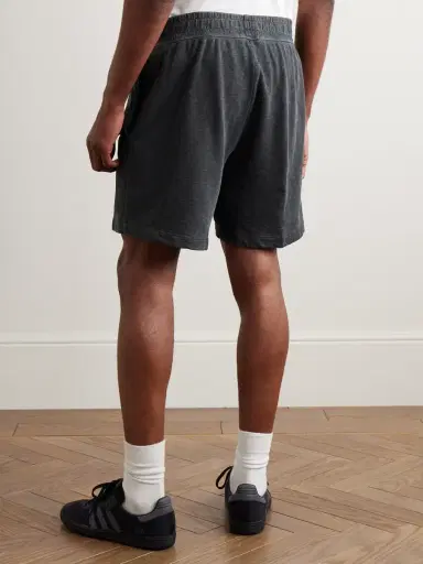 James Perse Loopback Cotton-Jersey Drawstring Shorts - Men | Thumbnail 4 James Perse Loopback Cotton-Jersey Drawstring Shorts - Men | Thumbnail 4