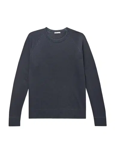 James Perse Cotton-Jersey Sweatshirt - Men | Thumbnail 1 James Perse Cotton-Jersey Sweatshirt - Men | Thumbnail 1