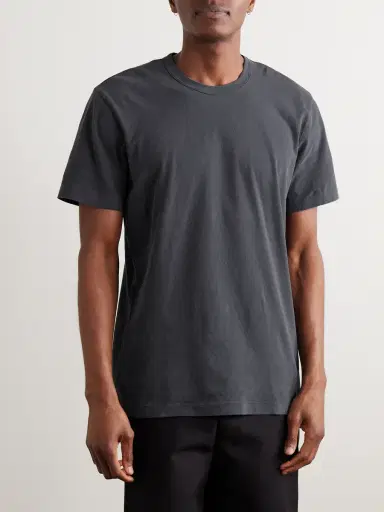 James Perse Cotton-Jersey T-Shirt - Men | Thumbnail 3 James Perse Cotton-Jersey T-Shirt - Men | Thumbnail 3