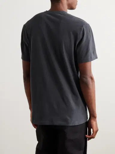 James Perse Cotton-Jersey T-Shirt - Men | Thumbnail 4 James Perse Cotton-Jersey T-Shirt - Men | Thumbnail 4