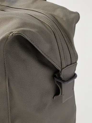 Horizn Studios SoFo L Leather and Grosgrain-Trimmed Canvas Weekend Bag - Men | Thumbnail 4 Horizn Studios SoFo L Leather and Grosgrain-Trimmed Canvas Weekend Bag - Men | Thumbnail 4