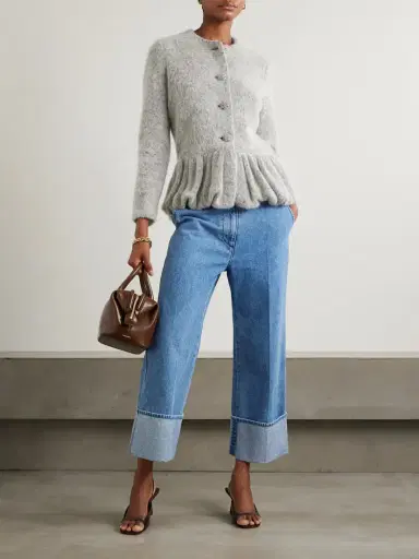 Patou Iconic High-rise Straight-leg Jeans | Thumbnail 2 Patou Iconic High-rise Straight-leg Jeans | Thumbnail 2