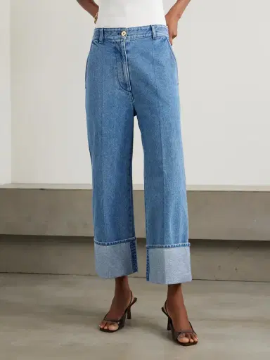 Patou Iconic High-rise Straight-leg Jeans | Thumbnail 3 Patou Iconic High-rise Straight-leg Jeans | Thumbnail 3