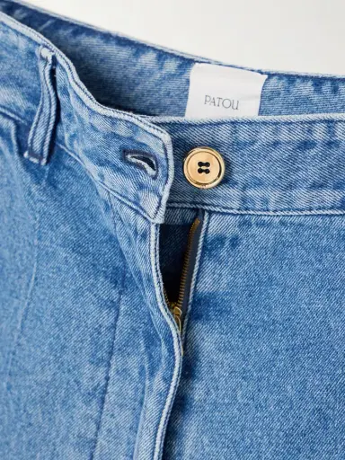 Patou Iconic High-rise Straight-leg Jeans | Thumbnail 5 Patou Iconic High-rise Straight-leg Jeans | Thumbnail 5