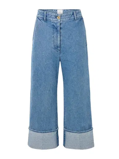 Patou Iconic High-rise Straight-leg Jeans | Thumbnail 1 Patou Iconic High-rise Straight-leg Jeans | Thumbnail 1