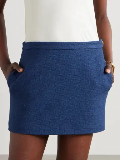 Gucci Cotton-blend Tweed Mini Skirt | Thumbnail 3 Gucci Cotton-blend Tweed Mini Skirt | Thumbnail 3