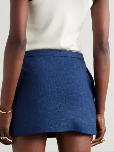 Gucci Cotton-blend Tweed Mini Skirt | Thumbnail 4 Gucci Cotton-blend Tweed Mini Skirt | Thumbnail 4