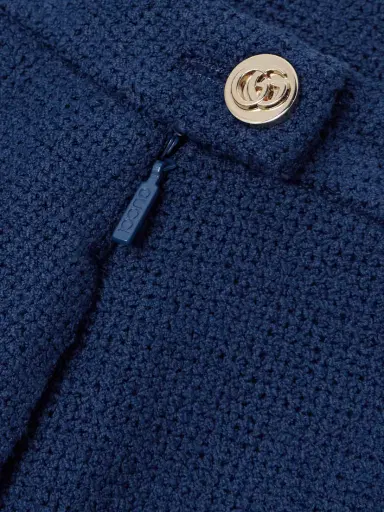 Gucci Cotton-blend Tweed Mini Skirt | Thumbnail 5 Gucci Cotton-blend Tweed Mini Skirt | Thumbnail 5