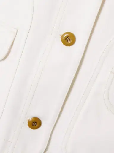 DÔEN Pascual Corduroy-trimmed Cotton Jacket | Thumbnail 6 DÔEN Pascual Corduroy-trimmed Cotton Jacket | Thumbnail 6