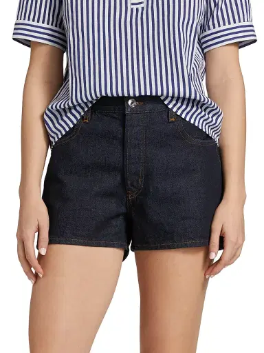 Frame Women's Hang Denim Shorts - Rinse - Size 30 | Thumbnail 3 Frame Women's Hang Denim Shorts - Rinse - Size 30 | Thumbnail 3