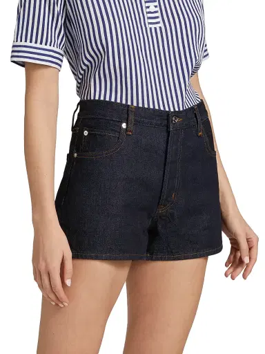 Frame Women's Hang Denim Shorts - Rinse - Size 30 | Thumbnail 4 Frame Women's Hang Denim Shorts - Rinse - Size 30 | Thumbnail 4