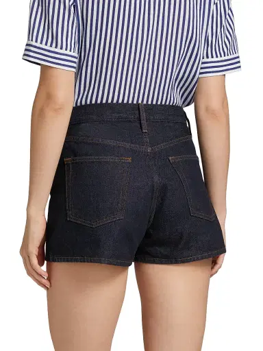 Frame Women's Hang Denim Shorts - Rinse - Size 30 | Thumbnail 5 Frame Women's Hang Denim Shorts - Rinse - Size 30 | Thumbnail 5