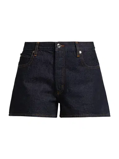 Frame Women's Hang Denim Shorts - Rinse - Size 30 | Thumbnail 1 Frame Women's Hang Denim Shorts - Rinse - Size 30 | Thumbnail 1
